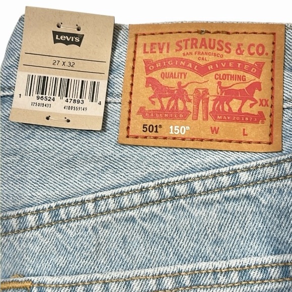 Levi’s Anniversary 501 Original Edition, 27x32 - Picture 13 of 16